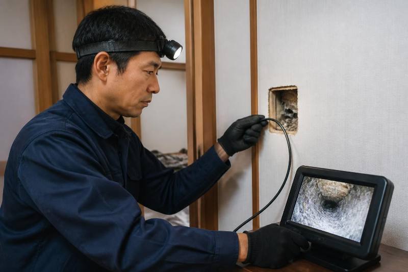自分での対処は危険が伴う